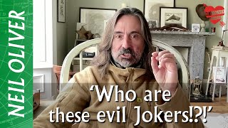 Neil Oliver Who are these evil Jokers [upl. by Kippar]