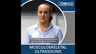 Musculoskeletal MSK Ultrasound Course Testimonial Laura Wilkinson [upl. by Ylloh]