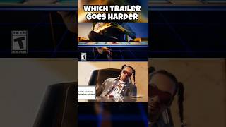 Which trailer goes harder  Chapter 2 remix vs chapter 2 season 2 fortnite fortniteclips [upl. by Yvor]