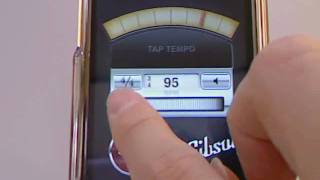 Gibson Learn amp Master Guitar Application iPhoneアプリ紹介  iPhone5動画解説 [upl. by Queen]