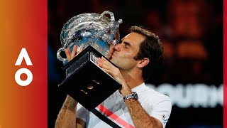 Federers emotional journey to a 20th championship  Australian Open 2018 [upl. by Assirec]