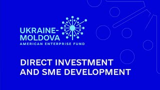 DIRECT INVESTMENT AND SME DEVELOPMENT PROGRAM [upl. by Aleunamme590]