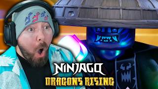 FORBIDDEN FIVE REVEALS THEIR PLAN Ninjago Dragons Rising Season 2 Episode 19 REACTION [upl. by Lach242]