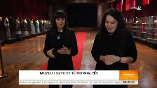 Muzeu i qytetit të Mitrovicës  Mirëmëngjesi Kosovë 08112024 [upl. by Jenica303]