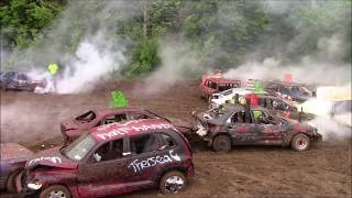 ChurubuscoNY Demolition Derby 7112020 Full Show [upl. by Simon]