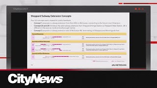 Metrolinx seeks community feedback on Line 4 Sheppard Extension [upl. by Bunns315]