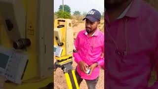 Total Station South instrument Full Sate upTotal StationIn Chas RoadTJ Sir [upl. by Jakie343]