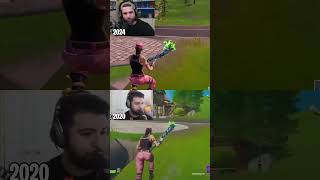 Imagine Playing Fortnite 2020 vs 2024 [upl. by Janerich355]