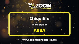 ABBA  Chiquitita  Karaoke Version from Zoom Karaoke [upl. by Mulloy]