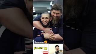 Ramzan Kadyrov  khamzat chimaev shorts russia chechen [upl. by Arhna]