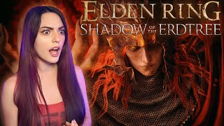 ELDEN RING SHADOW OF THE ERDTREE DLC TRAILER REACTION [upl. by Yborian]