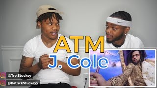 J Cole  ATM  REACTION [upl. by Derian]