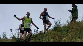 Kilnsey Crag Race 2024 [upl. by Ainsworth]