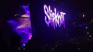 Slipknot  IntroDisasterpiece  Live Knotfest 2022 Winnipeg [upl. by Llebyram]