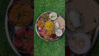 Pahadi Khana Full Thali  pahadi khana food satisfying video trendingnow viralvids [upl. by Elrak]