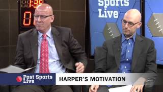 Harper angers Braves fans but was it on purpose [upl. by Ammadas]