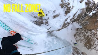 HOLZER amp JOEL CULOIR  STEEP SKIING IN DOLOMITES [upl. by Ahserak]