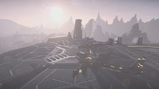 Planetside 2  ESF Dogfighting Movie II [upl. by Ecnaret]