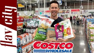 The Best Snacks At Costco [upl. by Inaflahk]