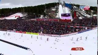 WC Skiathlon Men [upl. by Oeram]