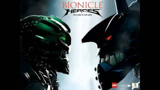 Menacing Keep  BIONICLE Heroes soundtrack HD [upl. by Pizor]