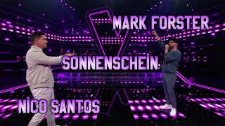 Nico Santos amp Mark Forster  Sonnenschein [upl. by Moraj]