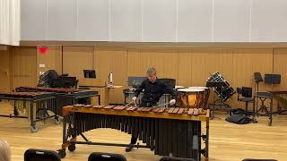 Nathan  2022 State Marimba  Ilijas N Zivkovic [upl. by Maon]