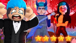 PANALO AKO SA PA GANDAHAN NG HALLOWEEN COSTUME  Roblox  Dress to Impress [upl. by Adnoral]