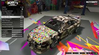 GTA V Customization Offline Vapid Dominator ASP [upl. by Boorman333]