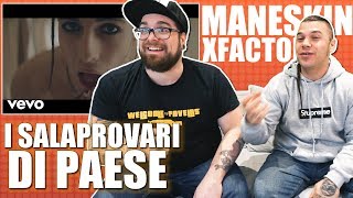 Måneskin  Morirò da re  REACTION  ARCADE BOYZ 2018 [upl. by Alexandros]