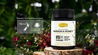 Comvitas Multifloral Manuka Honey [upl. by Platus578]