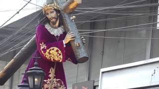 Procesión de Traslado de Jesús de la Indulgencia 2017 [upl. by Kingdon]