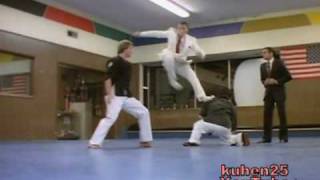 Van Damme Vs Karate master amp Student [upl. by Laen]