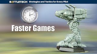 How to Speed up Your Games of BattleTech [upl. by Katharine]