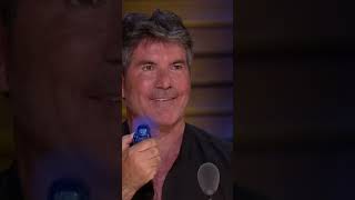 Simon Cowell Is Stunned By This Auditions STAGE PRESENCE shorts xfactor simoncowell [upl. by Alleuol]