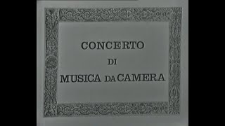 Concerto di musica da camera Debussy Paganini Wienawski MoszkowskiSarasate [upl. by Ahsemed]