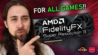 How to Install amp Use AMD FSR3 Frame Generation MOD Nvidia GPUs included [upl. by Anilrac24]