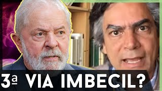 PESQUISA LULA LIDERA 3ª via é imbecil pra jornalista [upl. by Anomor]