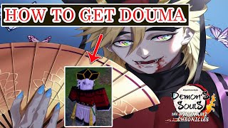 Demon Soul Simulator  How to get Douma [upl. by Ramuk]