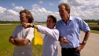 US Road Trip  Lap amp Braking challenge  Top Gear [upl. by Chandos358]