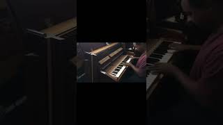 The Old Piano Roll Blues On A 64 Note Upright Piano pianocover pianomusic piano pianist ragtime [upl. by Mehta]