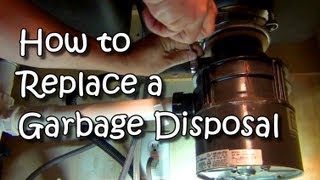 How to Replace a Garbage Disposal [upl. by Treblihp574]