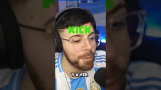 Los argentinos  los peruanos lacobra davoxeneize twitch kick lacobraa lacobraaa shorts [upl. by Geiger]