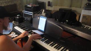 Tom Waits Tom Trauberts Blues Dancing Matilda Piano Cover [upl. by Willard]