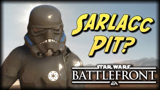 My Partner Fell in the Sarlacc Pit  STAR WARS Battlefront Machinima [upl. by Yellehs52]