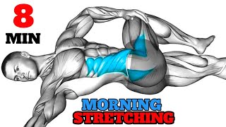 The Best Morning Stretching Exercises For Beginners Zircon Fitness Club [upl. by Scotti]