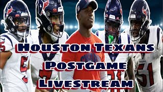 Houston Texans vs Denver Broncos Live Postgame Recap amp Breakdown ￼ [upl. by Enilrac617]