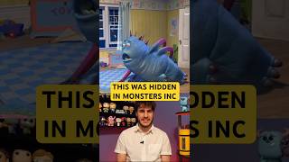 THIS WAS HIDDEN IN MONSTERS INC [upl. by Nabla111]