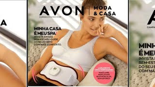 Avon Moda e Casa Campanha 10 de 2021 [upl. by Neirb]