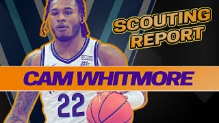 CAM WHITMORE SCOUTING REPORT  2023 NBA Draft  Houston Rockets  Villanova Wildcats [upl. by Garik]